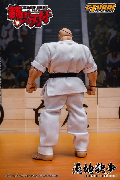 In Stock: DOPPO OROCHI - SON OF OGRE BAKI HANMA Action Figure