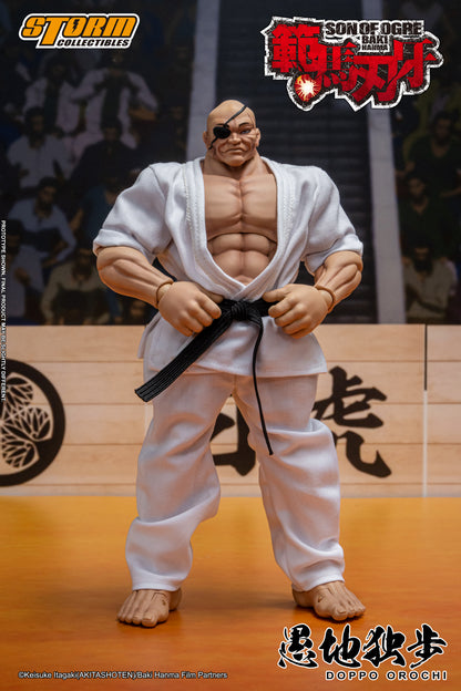 In Stock: DOPPO OROCHI - SON OF OGRE BAKI HANMA Action Figure