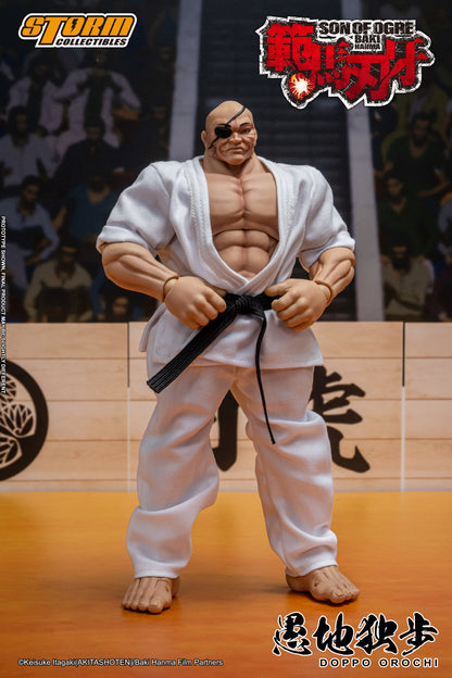 In Stock: DOPPO OROCHI - SON OF OGRE BAKI HANMA Action Figure