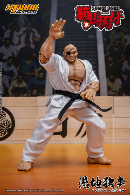 In Stock: DOPPO OROCHI - SON OF OGRE BAKI HANMA Action Figure