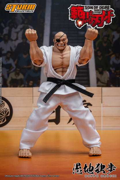 In Stock: DOPPO OROCHI - SON OF OGRE BAKI HANMA Action Figure
