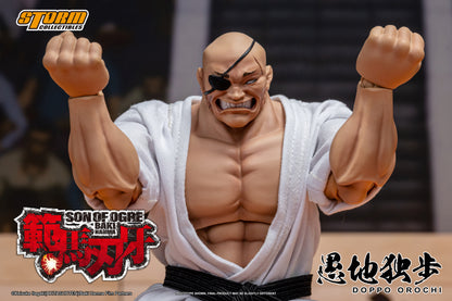 In Stock: DOPPO OROCHI - SON OF OGRE BAKI HANMA Action Figure