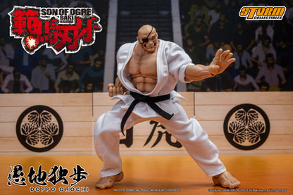 In Stock: DOPPO OROCHI - SON OF OGRE BAKI HANMA Action Figure