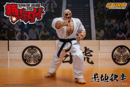 In Stock: DOPPO OROCHI - SON OF OGRE BAKI HANMA Action Figure