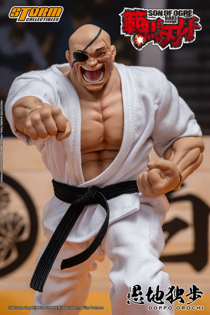 In Stock: DOPPO OROCHI - SON OF OGRE BAKI HANMA Action Figure