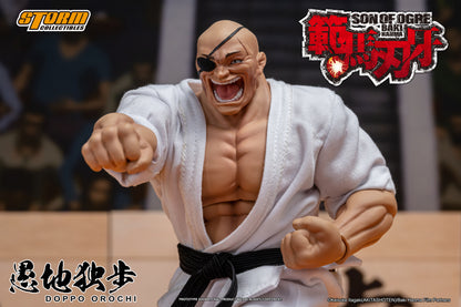 In Stock: DOPPO OROCHI - SON OF OGRE BAKI HANMA Action Figure