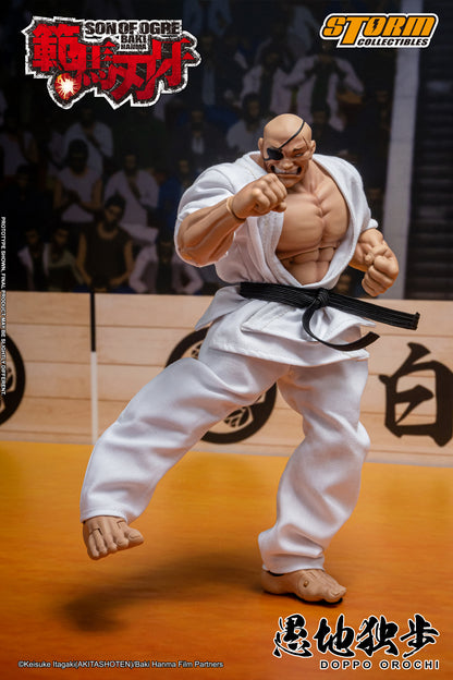 In Stock: DOPPO OROCHI - SON OF OGRE BAKI HANMA Action Figure