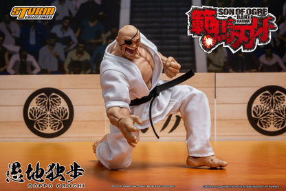 In Stock: DOPPO OROCHI - SON OF OGRE BAKI HANMA Action Figure