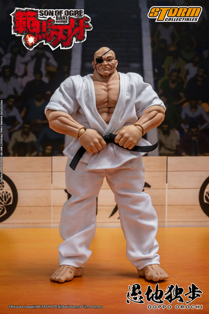 In Stock: DOPPO OROCHI - SON OF OGRE BAKI HANMA Action Figure