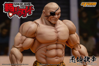 In Stock: DOPPO OROCHI - SON OF OGRE BAKI HANMA Action Figure