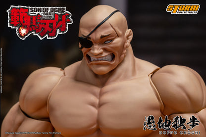 In Stock: DOPPO OROCHI - SON OF OGRE BAKI HANMA Action Figure