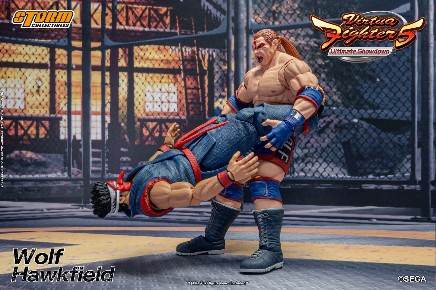 Vorbestellung: WOLF HAWKFIELD – VIRTUA FIGHTER 5 ACTION FIGURE (UK)