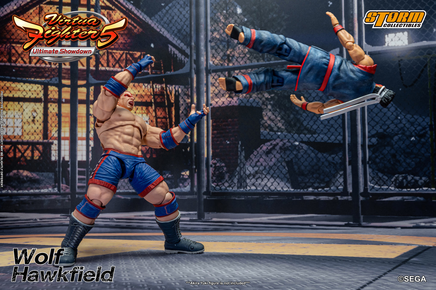 Vorbestellung: WOLF HAWKFIELD – VIRTUA FIGHTER 5 ACTION FIGURE (UK)