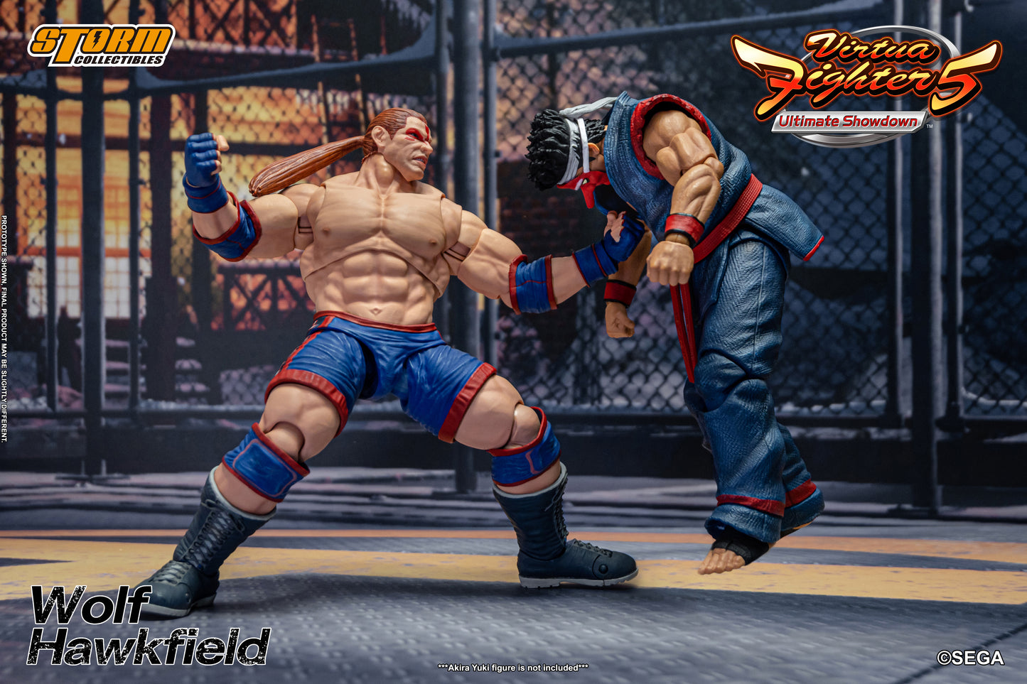 Vorbestellung: WOLF HAWKFIELD – VIRTUA FIGHTER 5 ACTION FIGURE (UK)