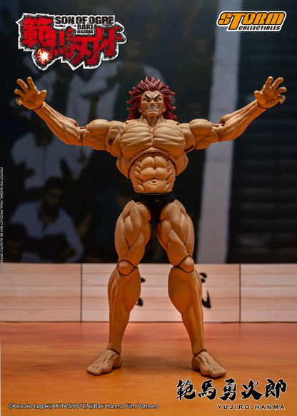 In Stock: YUJIRO HANMA - Baki Hanma: Son of Ogre Action Figure