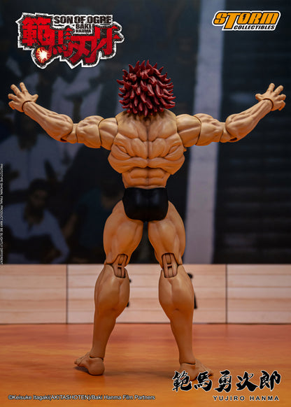 In Stock: YUJIRO HANMA - Baki Hanma: Son of Ogre Action Figure