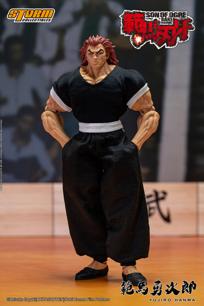 In Stock: YUJIRO HANMA - Baki Hanma: Son of Ogre Action Figure
