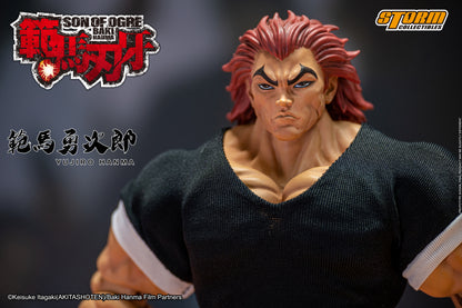 In Stock: YUJIRO HANMA - Baki Hanma: Son of Ogre Action Figure