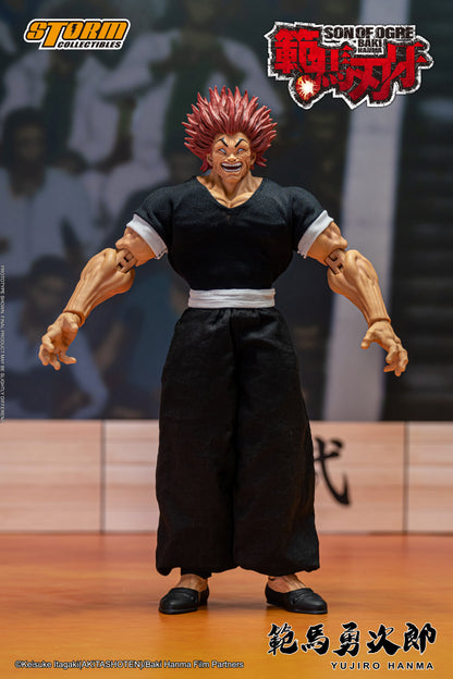 In Stock: YUJIRO HANMA - Baki Hanma: Son of Ogre Action Figure