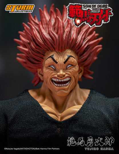 In Stock: YUJIRO HANMA - Baki Hanma: Son of Ogre Action Figure
