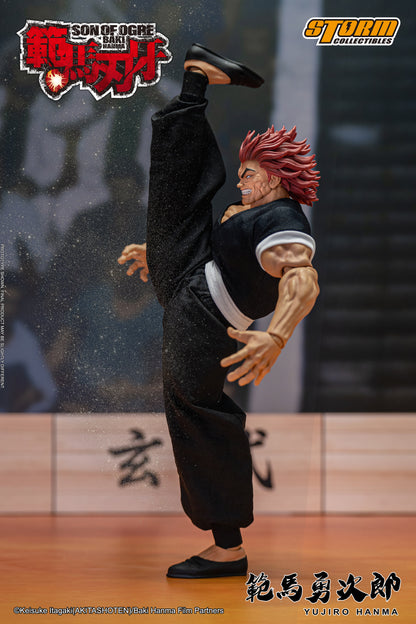 In Stock: YUJIRO HANMA - Baki Hanma: Son of Ogre Action Figure