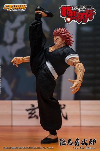 In Stock: YUJIRO HANMA - Baki Hanma: Son of Ogre Action Figure