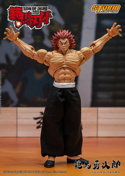 In Stock: YUJIRO HANMA - Baki Hanma: Son of Ogre Action Figure