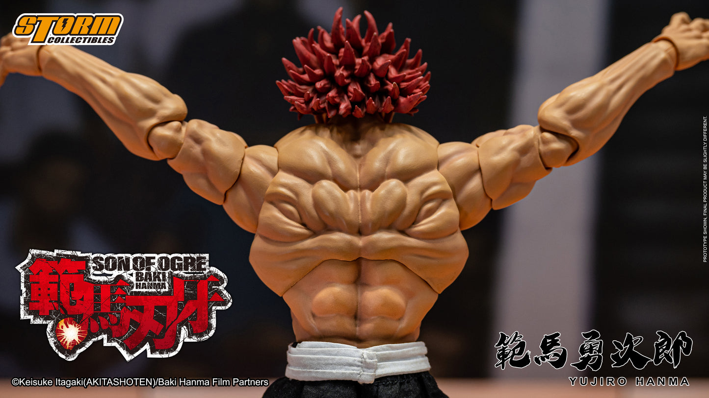 In Stock: YUJIRO HANMA - Baki Hanma: Son of Ogre Action Figure