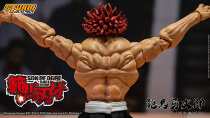 In Stock: YUJIRO HANMA - Baki Hanma: Son of Ogre Action Figure
