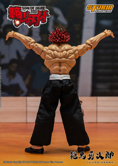 In Stock: YUJIRO HANMA - Baki Hanma: Son of Ogre Action Figure