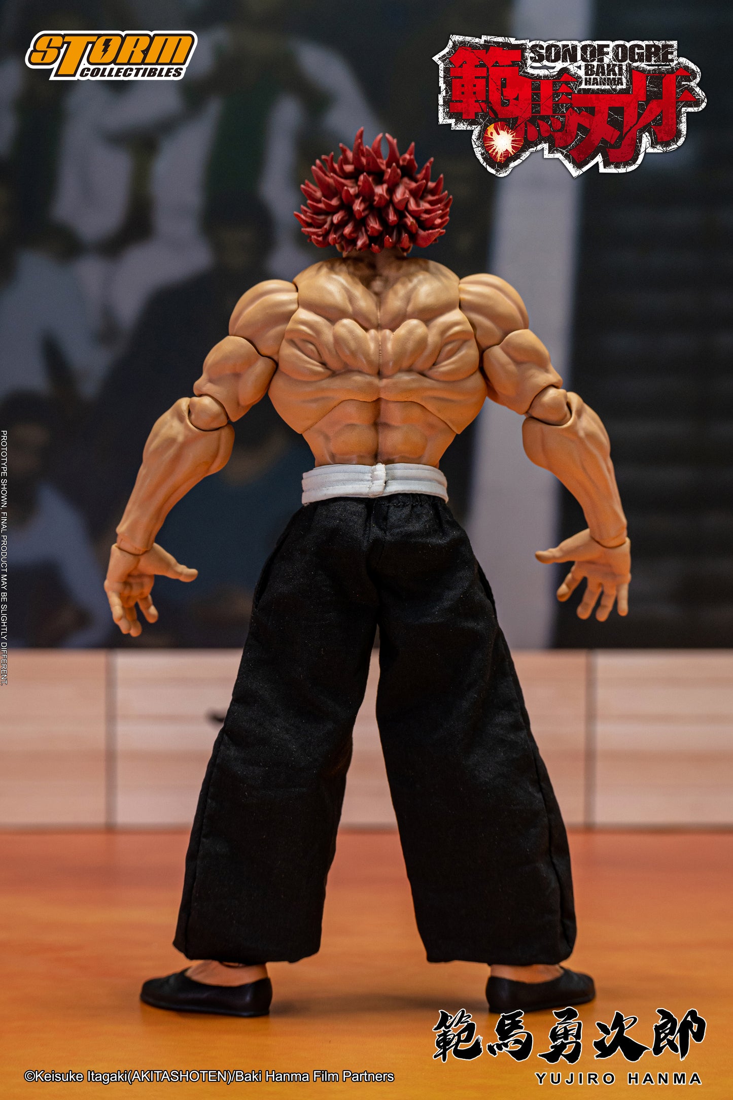 In Stock: YUJIRO HANMA - Baki Hanma: Son of Ogre Action Figure