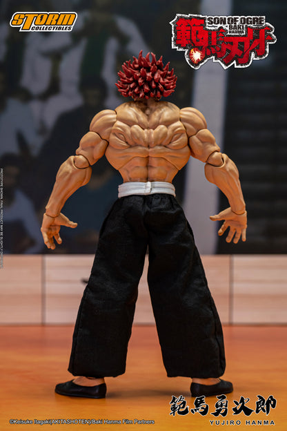 In Stock: YUJIRO HANMA - Baki Hanma: Son of Ogre Action Figure