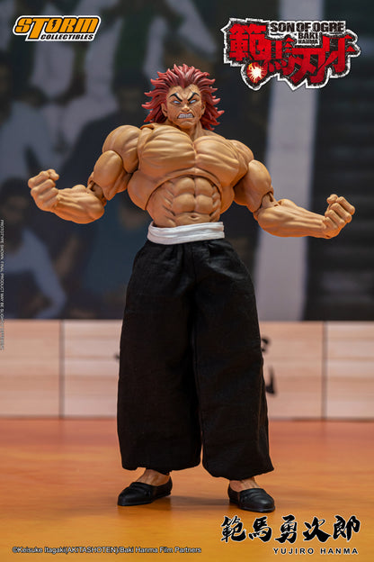 In Stock: YUJIRO HANMA - Baki Hanma: Son of Ogre Action Figure