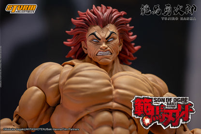 In Stock: YUJIRO HANMA - Baki Hanma: Son of Ogre Action Figure