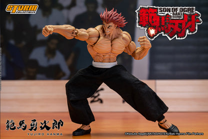 In Stock: YUJIRO HANMA - Baki Hanma: Son of Ogre Action Figure