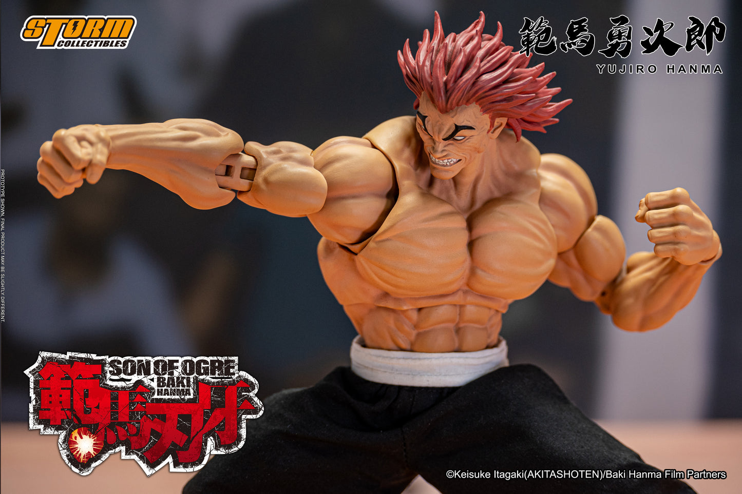 In Stock: YUJIRO HANMA - Baki Hanma: Son of Ogre Action Figure