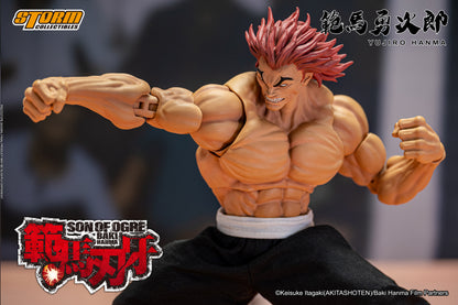 In Stock: YUJIRO HANMA - Baki Hanma: Son of Ogre Action Figure