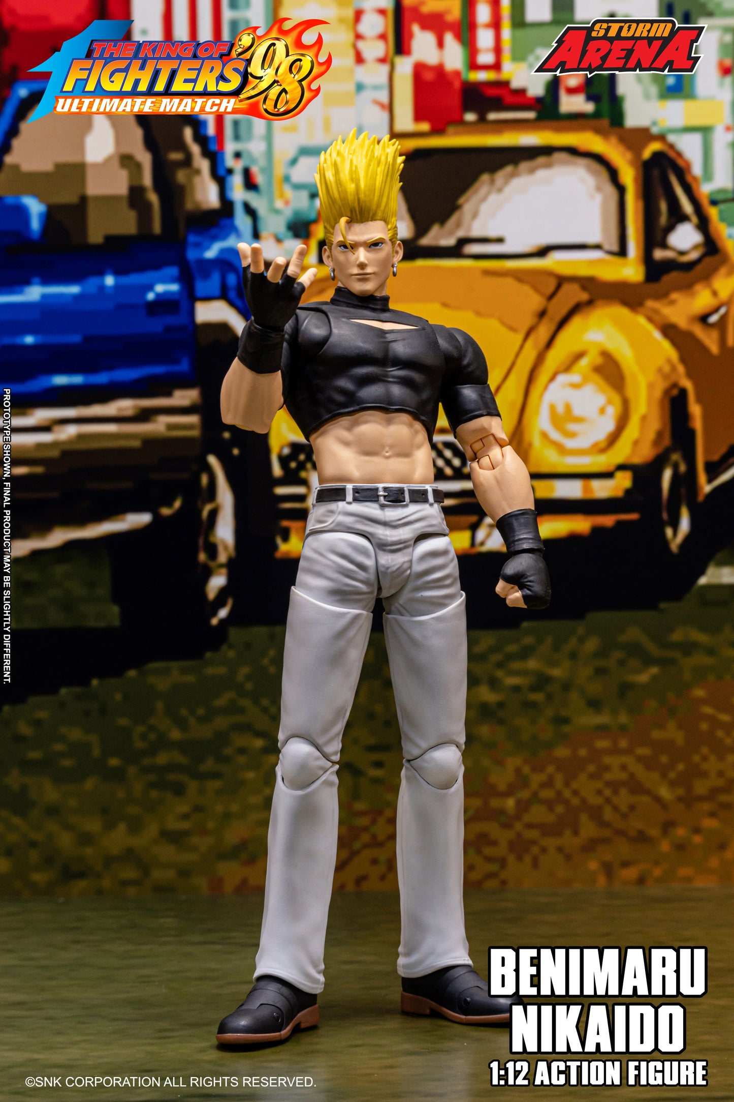 Pre-order: BENIMARU NIKAIDO - THE KING OF FIGHTERS’98 UM STORM ARENA 1/12 Scale