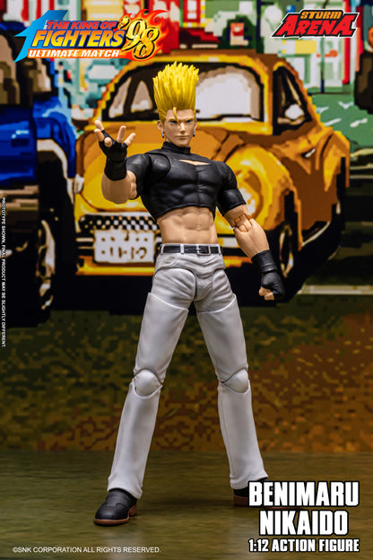Pre-order: BENIMARU NIKAIDO - THE KING OF FIGHTERS’98 UM STORM ARENA 1/12 Scale