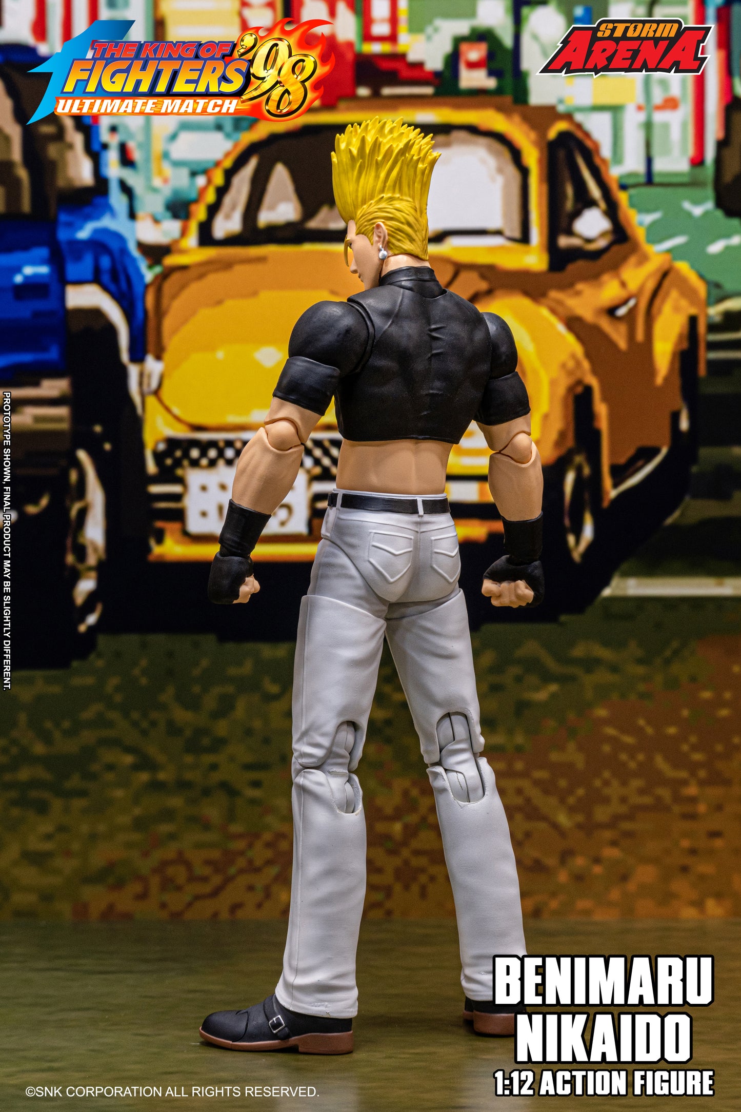 Pre-order: BENIMARU NIKAIDO - THE KING OF FIGHTERS’98 UM STORM ARENA 1/12 Scale
