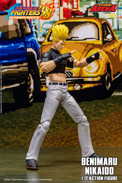 Pre-order: BENIMARU NIKAIDO - THE KING OF FIGHTERS’98 UM STORM ARENA 1/12 Scale