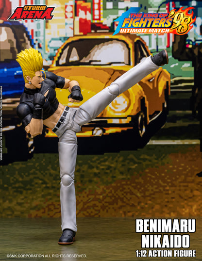 Pre-order: BENIMARU NIKAIDO - THE KING OF FIGHTERS’98 UM STORM ARENA 1/12 Scale