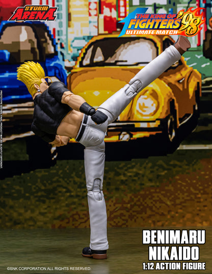 Pre-order: BENIMARU NIKAIDO - THE KING OF FIGHTERS’98 UM STORM ARENA 1/12 Scale