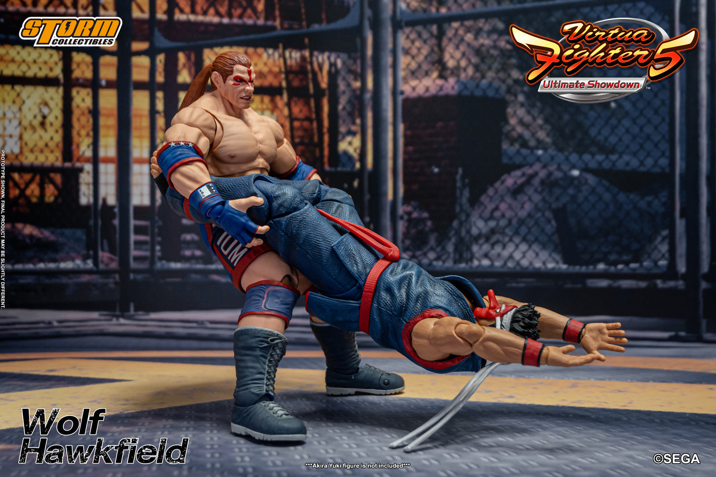 Vorbestellung: WOLF HAWKFIELD – VIRTUA FIGHTER 5 ACTION FIGURE (UK)