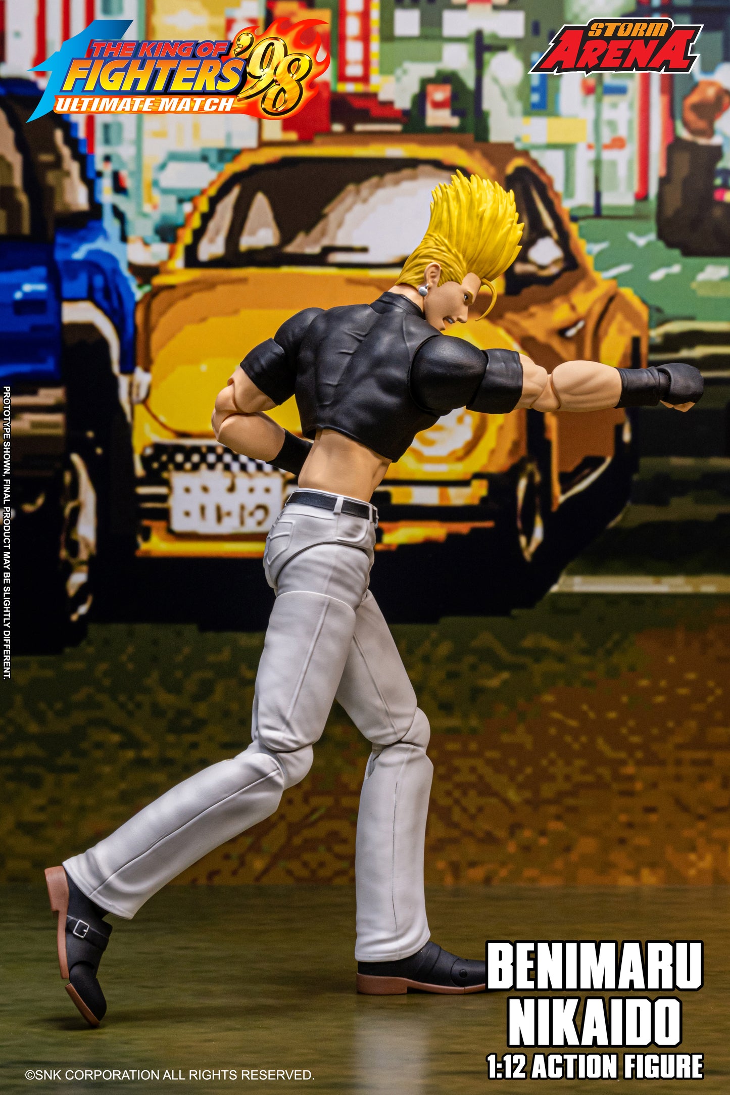 Pre-order: BENIMARU NIKAIDO - THE KING OF FIGHTERS’98 UM STORM ARENA 1/12 Scale