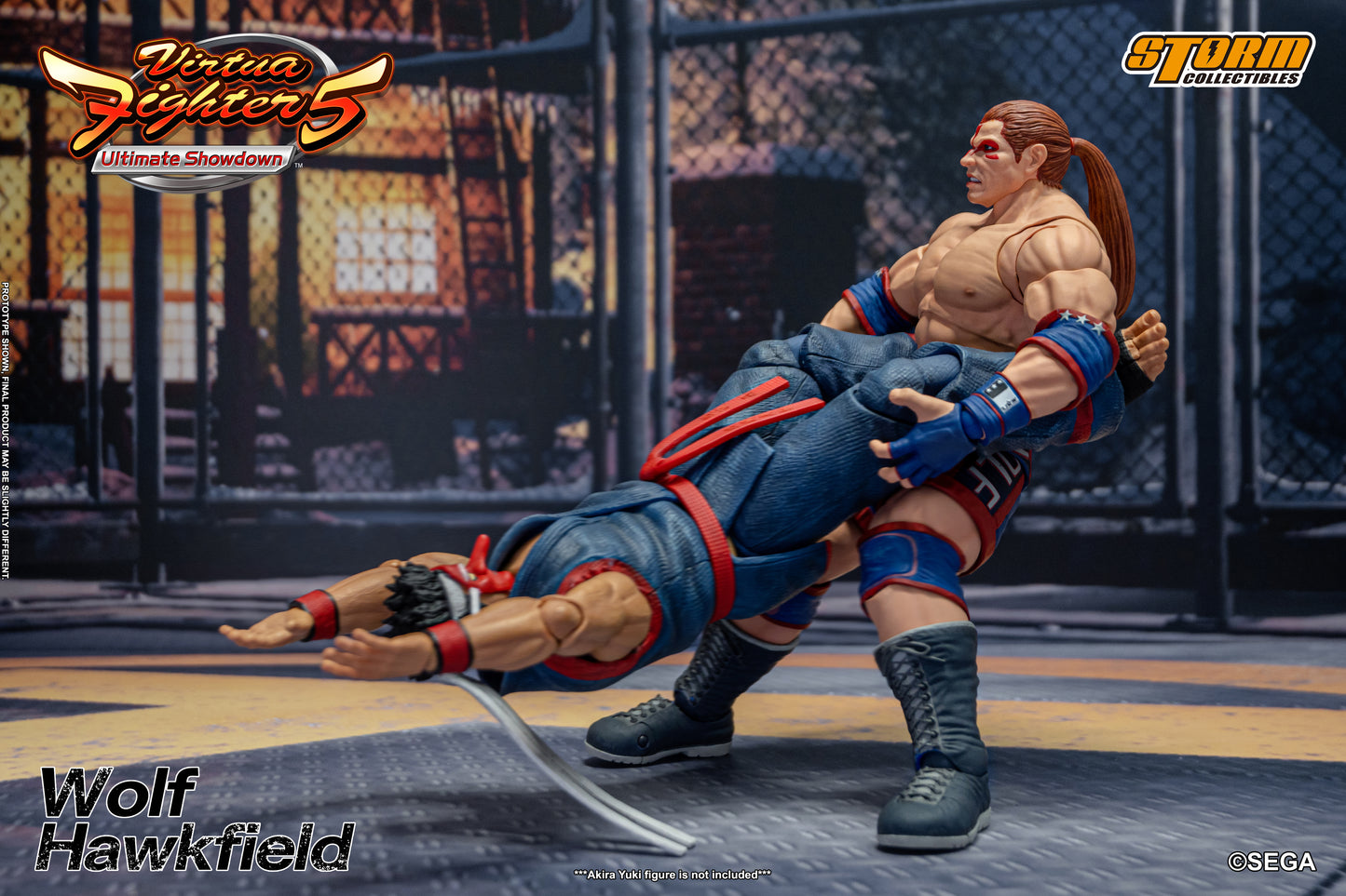 Vorbestellung: WOLF HAWKFIELD – VIRTUA FIGHTER 5 ACTION FIGURE (UK)