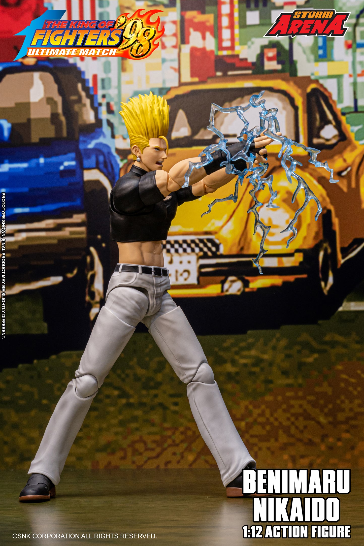 Pre-order: BENIMARU NIKAIDO - THE KING OF FIGHTERS’98 UM STORM ARENA 1/12 Scale