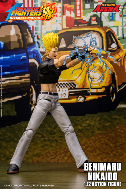 Pre-order: BENIMARU NIKAIDO - THE KING OF FIGHTERS’98 UM STORM ARENA 1/12 Scale
