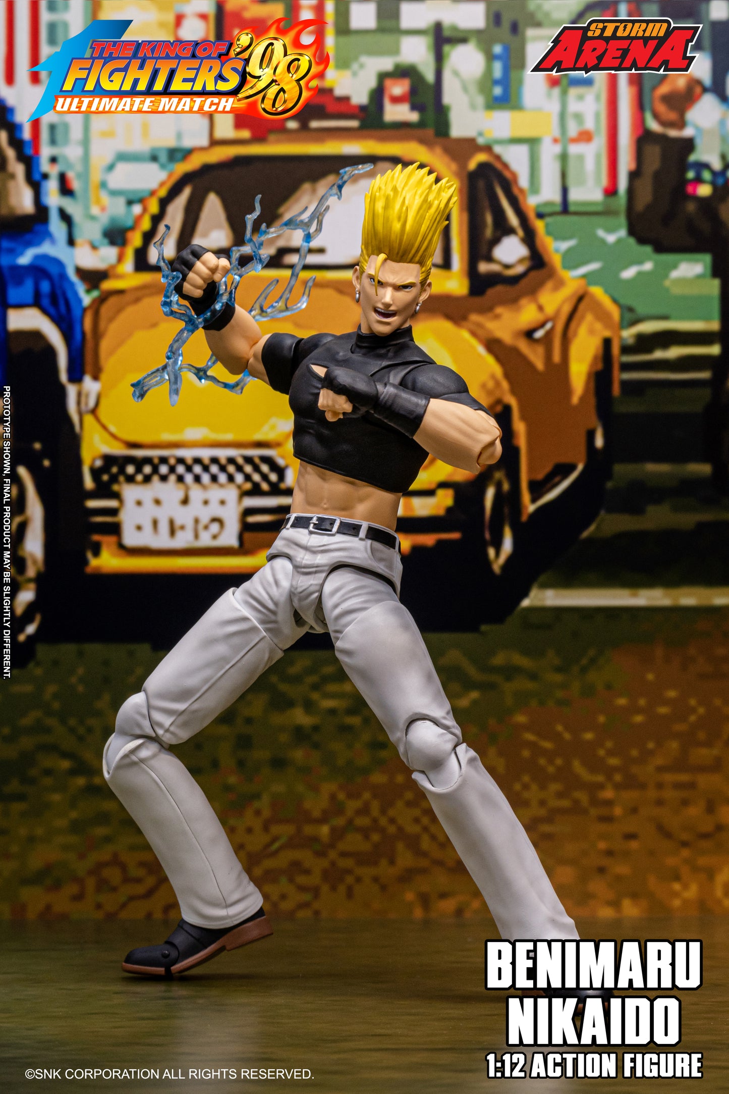 Pre-order: BENIMARU NIKAIDO - THE KING OF FIGHTERS’98 UM STORM ARENA 1/12 Scale