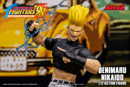 Pre-order: BENIMARU NIKAIDO - THE KING OF FIGHTERS’98 UM STORM ARENA 1/12 Scale